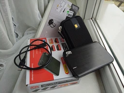 Чохол для зовнішніх HDD 2.5" Case Logic EHDC101K Black (3201314) фото від покупців 1