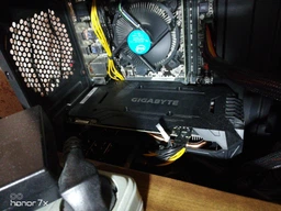 Видеокарта Gigabyte PCI-Ex GeForce GTX 1060 Windforce OC 6GB GDDR5 (192bit) (1556/8008) (2 x DVI, HDMI, DisplayPort) (GV-N1060WF2OC-6GD) фото от покупателей 3