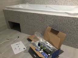 Змішувач Grohe Grohtherm SmartControl для ванни, настінний монтаж 34718000 фото від покупців 3