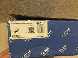 Змішувач Grohe Grohtherm SmartControl для ванни, настінний монтаж 34718000 фото від покупців 6