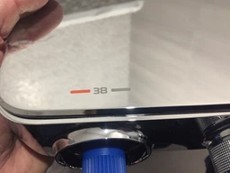 Змішувач Grohe Grohtherm SmartControl для ванни, настінний монтаж 34718000