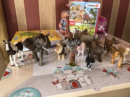 Фигурка Schleich Африканский слон самец (14762)