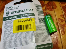 Батарейка Enerlight Special Alkaline 23 GA 1 шт (50230101)