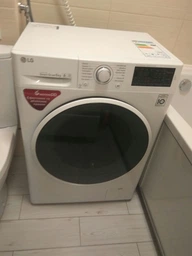 Стиральная машина узкая LG F0J6NN0W фото от покупателей 8
