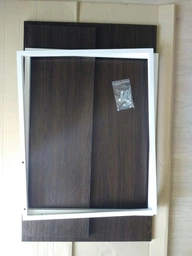 Письменный стол Fenster Универ 2 Белый 74x100x60 столешница Бук фото от покупателей 6