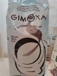 Кофе в зернах Gimoka Gusto Ricco Bianco 1 кг фото от покупателей 7
