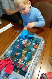 Игра ТехноК настольная Морские баталии (0001110) фото от покупателей 15