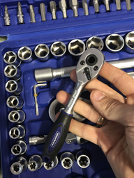 Набор инструментов Werker 1/2", 1/4" 108 предметов (UN-1108П-6) фото от покупателей 4