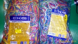 Резинки для денег 500 г ассорти Economix E41502 фото от покупателей 1
