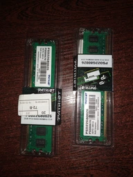 Модуль пам'яті Patriot DDR2 2Gb PC-6400 (800MHz) (PSD22G80026) фото від покупців 2