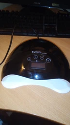 Лампа UV+LED для маникюра 48W SUN 5 Белый (15SN48W00137) TIN66 фото от покупателей 16