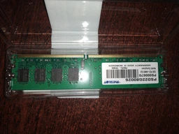 Модуль пам'яті Patriot DDR2 2Gb PC-6400 (800MHz) (PSD22G80026) фото від покупців 3