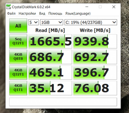 Накопитель SSD M.2 2280 128GB Patriot (PS128GPM280SSDR) фото от покупателей 11
