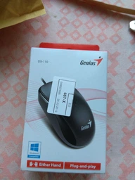 Комп'ютерна миша Genius DX-110 PS2 Black (31010116106) фото від покупців 4