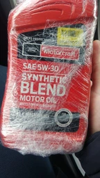 Моторное масло Ford Motorcraft Full Synthetic 5W-20 0.946 л, (XO5W20Q1FS) фото от покупателей 1