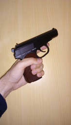 Пневматичний пістолет KWC PM Makarov (km44dhn) фото від покупців 5