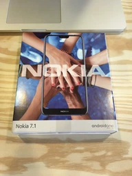 Мобильный телефон Nokia 7.1 Dual Sim 3/32GB Blue фото от покупателей 9