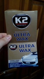Поліроль воскова K2 Ultra Wax 250 мл із губкою (K073) фото від покупців 16