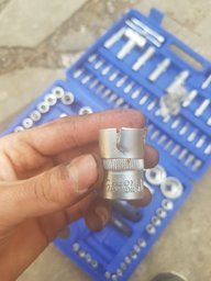 Набор инструментов Werker 1/2", 1/4" 108 предметов (UN-1108П-6)