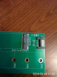 Адаптер Maiwo Multi-Size PCI-E to M.2 PCIe SSD / SATA to M.2 SATA SSD (KT015) фото от покупателей 9