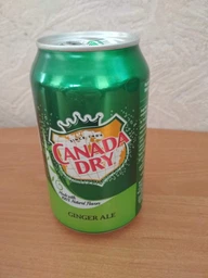 Упаковка безалкогольного напою Dr Pepper Canada Dry Ginger Ale 0.33 л х 24 банки (8435185954947) фото від покупців 2