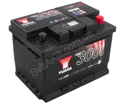 Автомобильный аккумулятор Yuasa 12V 62 Ah SMF Battery YBX3078 (1) (YBX3078) фото от покупателей 2