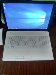 Ноутбук HP Notebook 15-db0225ur (4MR74EA) White