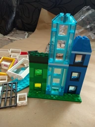 Конструктор LEGO Classic Набор для творческого конструирования 502 детали (10703) фото от покупателей 14