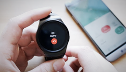 Розумний годинник Smart Watch Kingwear KW18 6951, золото
