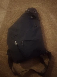 Мужская водонепроницаемая сумка Cross Body Black фото от покупателей 6