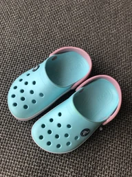 Сабо Crocs Kids Crocband 204537-3Q5-C8 25 Світло-зелений фото від покупців 2