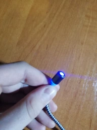 Магнітний кабель USB XoKo SC-355m Micro USB 1.20 м Magneto Grey (SC-355m MGNT-GR) фото від покупців 6