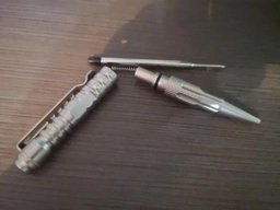Ручка тактична Milcraft Авіаційний алюміній-Бронза