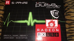 Видеокарта Sapphire PCI-Ex Radeon RX 550 Pulse 2GB GDDR5 (128bit) (1206/7000) (DVI, HDMI, DisplayPort) (11268-03-20G) фото от покупателей 4
