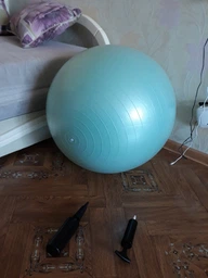 Мяч гимнастический PowerPlay 4001 65 см + насос Grey (PP_4001_65_Grey)
