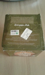 Кекс Giuseppe polo Panettone С шоколадной крошкой 500 г (8410331000273)