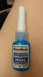 Анаэробный фиксатор резьбы разъемный (Синий) 10 г DoneDeal DD6673 (7920)
