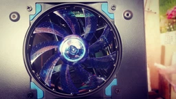 Вентилятор Frime Iris LED Fan 15LED Azure (FLF-HB120A15)