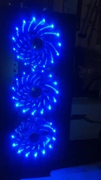 Вентилятор Frime Iris LED Fan 15LED Azure (FLF-HB120A15) фото от покупателей 5