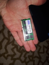 Модуль пам`ятi SO-DIMM DDR3L 8GB/1600 DDR3 1,35V Goodram (GR1600S3V64L11/8G) фото від покупців 1