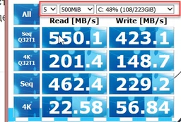 SSD диск Kingston HyperX Fury 3D 240GB 2.5" SATAIII TLC (KC-S44240-6F)