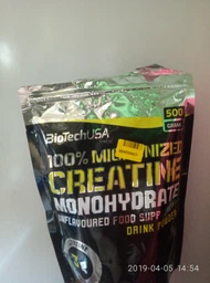 Креатин Biotech 100% Creatine Monohydrate 500g (Bag) фото от покупателей 3