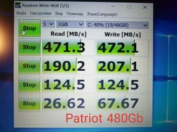 SSD диск Transcend SSD220S Premium 120GB 2.5" SATA III TLC (TS120GSSD220S) фото от покупателей 5