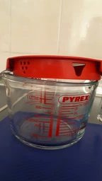 Мірний кухоль Pyrex Classic з кришкою 1 л (264P000/8046) фото від покупців 2