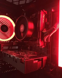 Оперативная память HyperX DDR4-3200 8192MB PC4-25600 Fury Red (HX432C18FR2/8) фото от покупателей 9