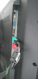 Кабель PowerPlant HDMI - HDMI 5 м, позолочені конектори, v2.0, Double ferrites Highspeed (KD00AS1248) фото від покупців 3