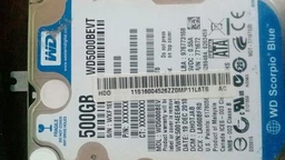 Жесткий диск Western Digital Blue 500GB 5400rpm 16MB WD5000LPCX 2.5" SATAIII фото от покупателей 10