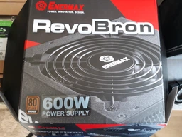 Блок питания Enermax RevoBron 600 W 80 Plus Bronze (ERB600AWT) фото от покупателей 1