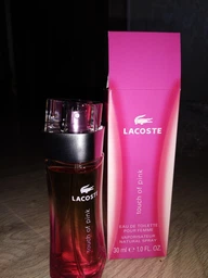 Туалетная вода для женщин Lacoste Touch of Pink 90 мл (737052191324)
