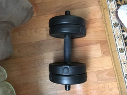 Гантель RN-Sport битумная 23 кг (BD-23) фото от покупателей 15